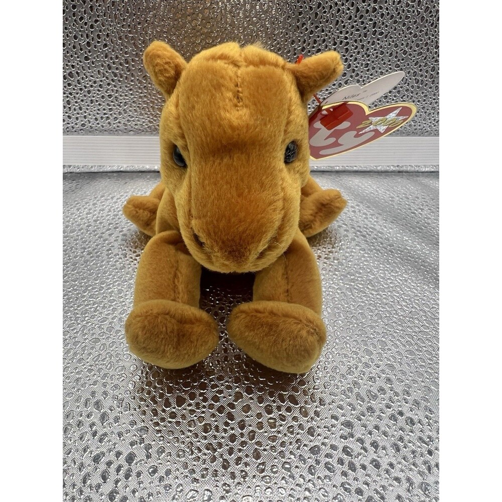 Ty Beanie Babies Niles The Camel 2000 TAG ERRORS